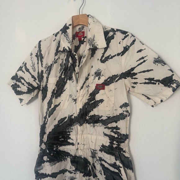 Dickies Monochrome Tie-Dye Jumpsuit XS - Picture 16 of 16